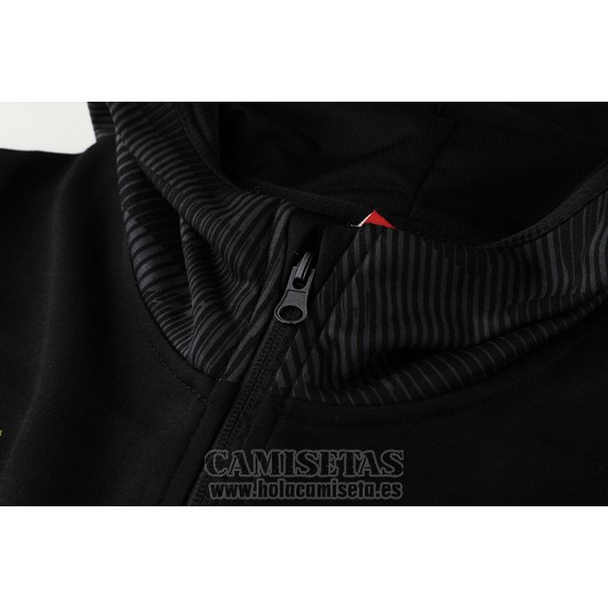 Chaqueta con Capucha del Borussia Dortmund 2019-2020 Negro